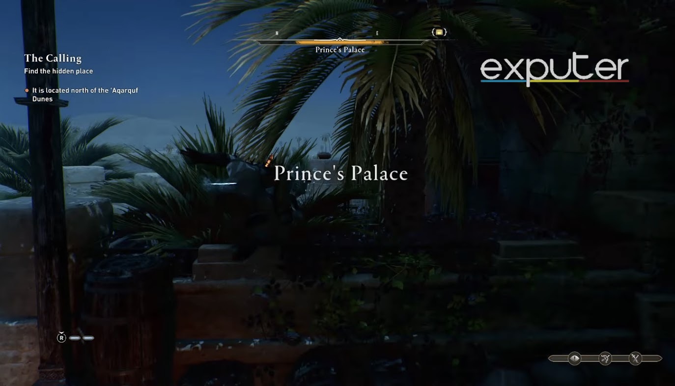 Assassin's Creed Mirage How To Find The Prince's Palace Chest 