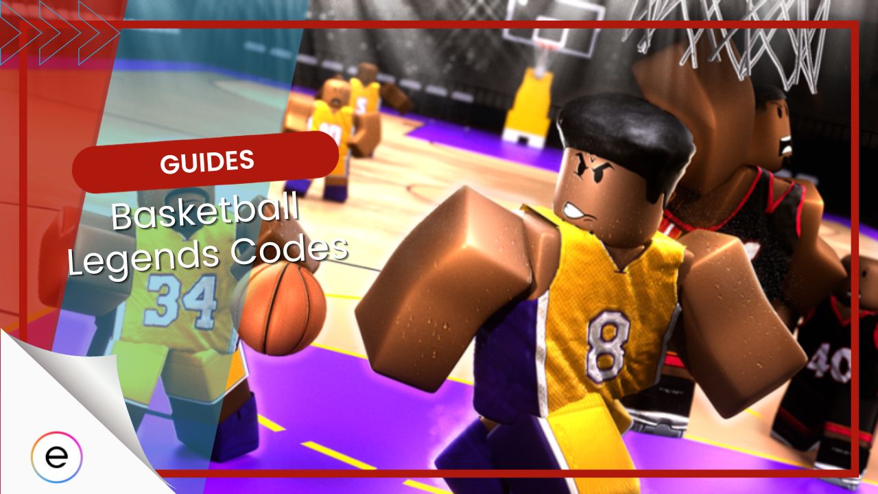 Roblox Basketball Legends Codes [Active January 2024]
