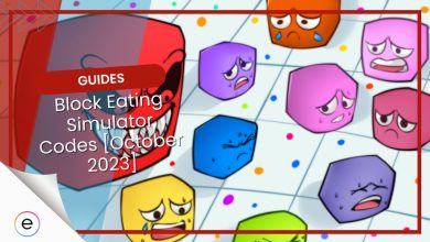 Latest Block Eating Simulator Codes 2023