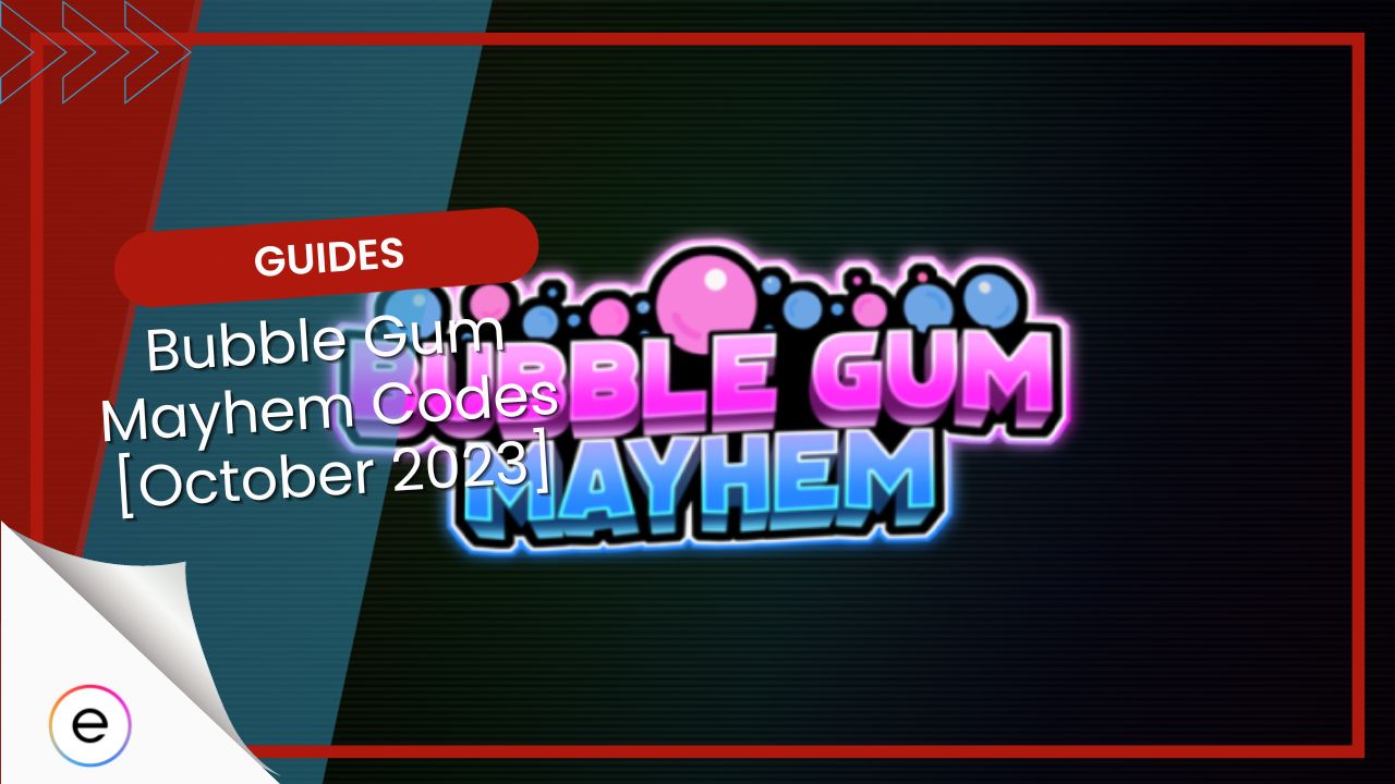 Bubble Gum Mayhem Codes Working In May 2024 7843