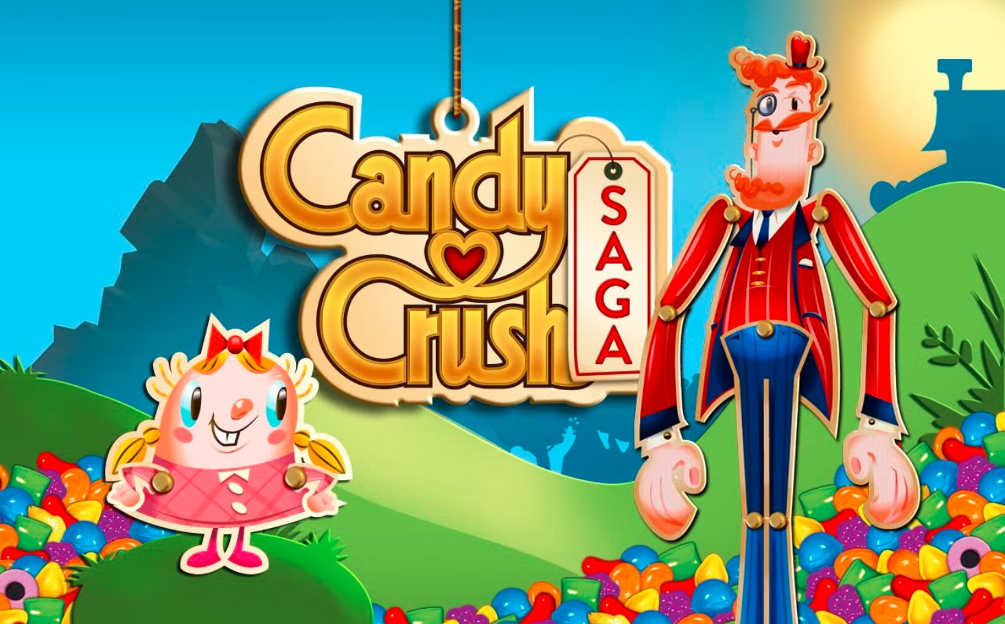 Candy Crush Easily Crushes All Competition