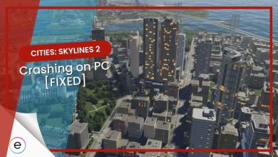 Cities: Skylines 2 crashing on PC