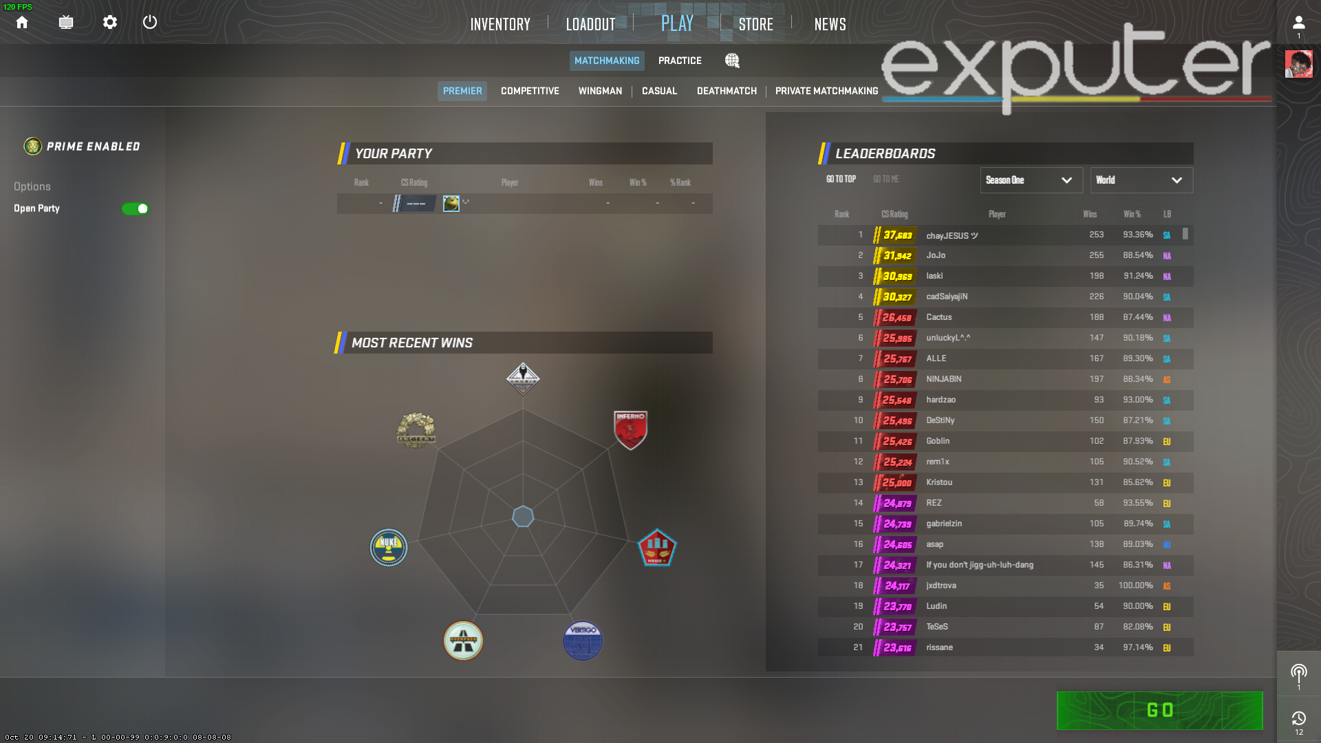 What's new in CS2 matchmaking? How new ranking system works with CS rating  and world leaderboards in CS2 — Escorenews