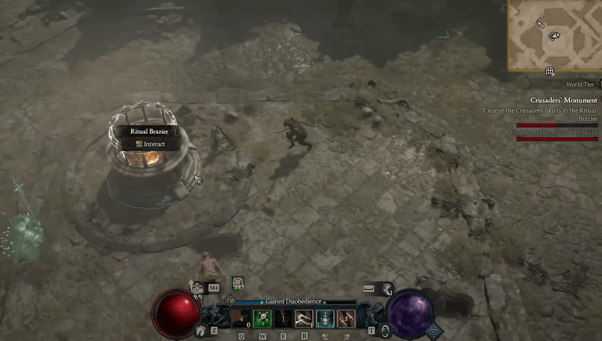 Diablo 4 Gameplay Screenshot
