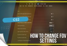 How To Change FOV Setting In CS2