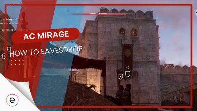 How To Eavesdrop In AC Mirage