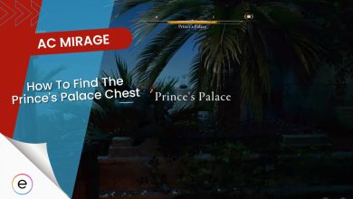 assin's Creed Mirage How To Find The Prince's Palace Chest
