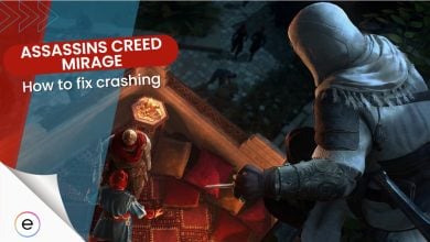 How To Fix Assassins Creed Mirage Crashing