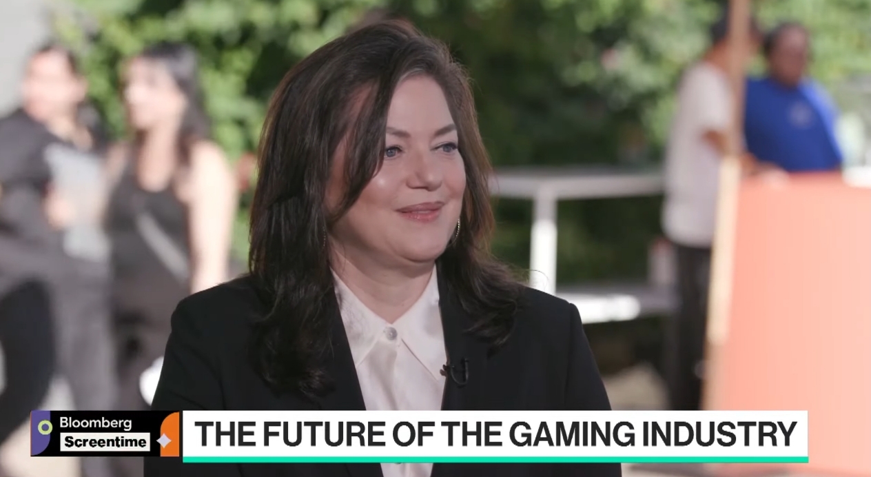 Laura Miele with Bloomberg Technology
