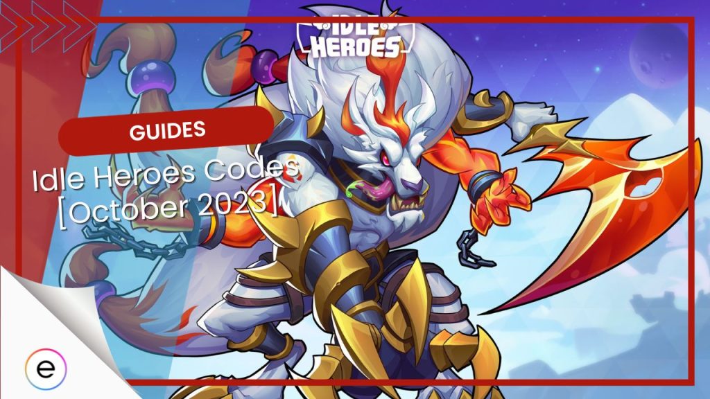 Idle Heroes Codes [Tested In January 2024]