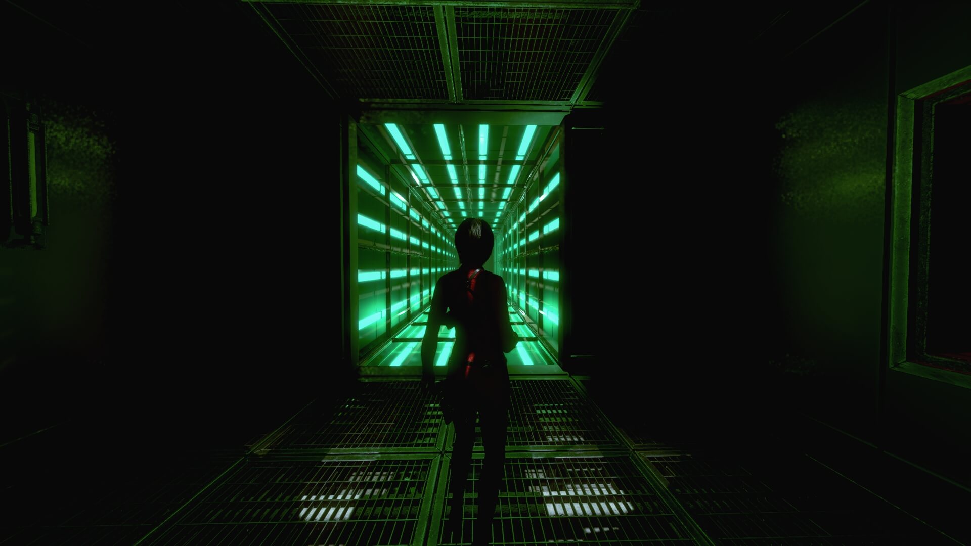 Laser Hallway