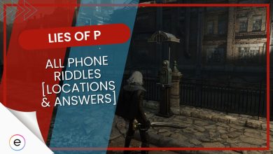 Lies Of P All Phone Riddles [Locations & Answers] featured image