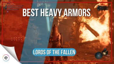 Best Heavy Armors Lords of the Fallen