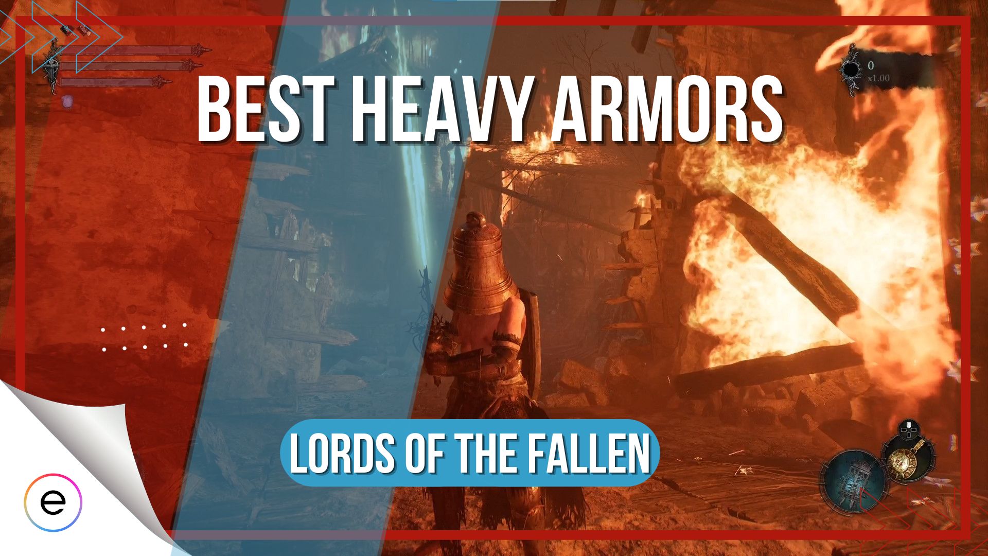 Best Heavy Armors Lords of the Fallen