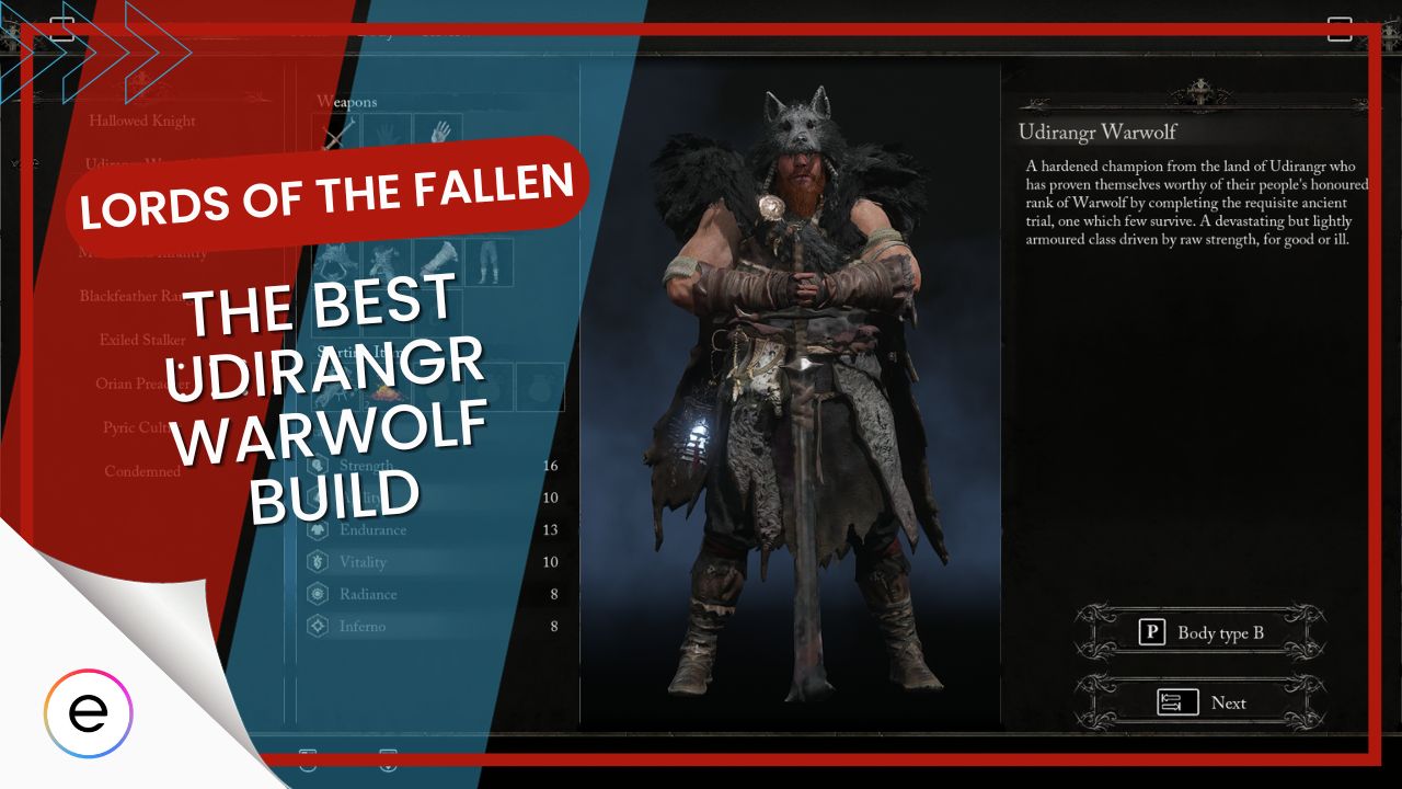 Featured image for The BEST Udirangr Warwolf Build