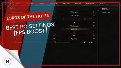 Lords of the Fallen Best PC Settings