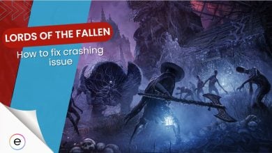 Lords of the fallen crashing [fixed]