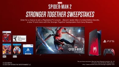 Marvel's Spider-Man 2 Sweepstakes Giveaway Bundle