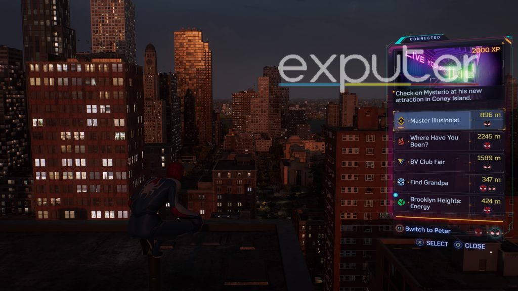 spiderman 2 best ways to level up and get XP