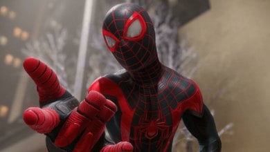 Miles in Marvel's Spider-Man 2