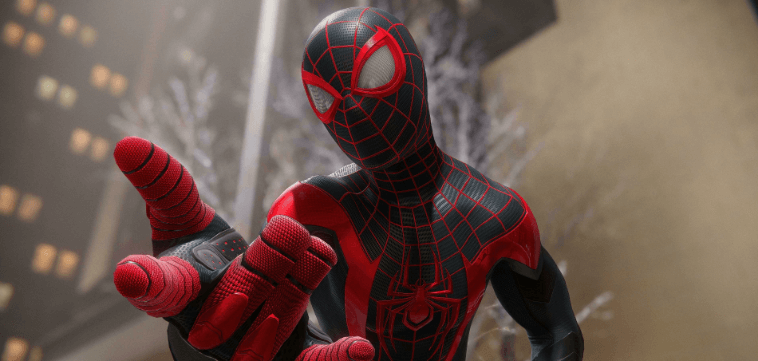 Miles in Marvel's Spider-Man 2