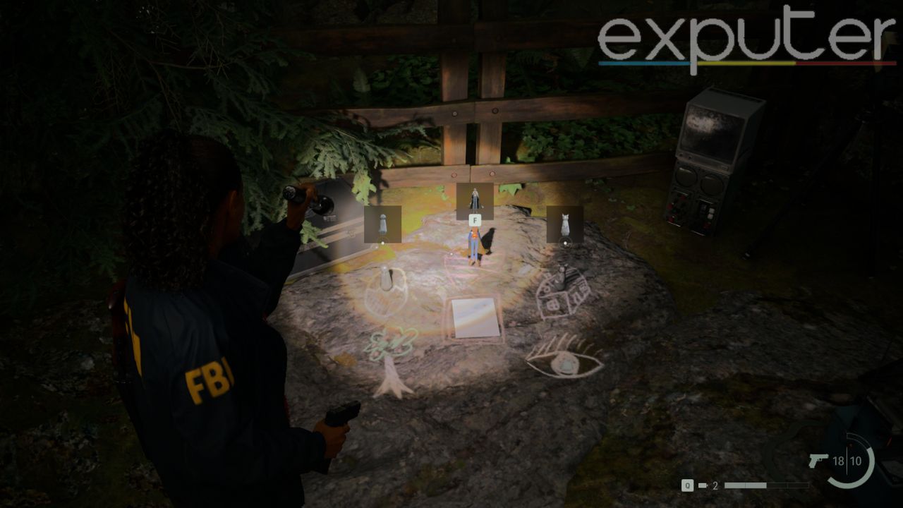 rhyme 3 alan wake 2 investigate previously flooded area