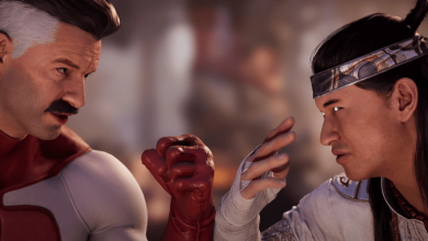 Omni-Man vs Liu Kang in Mortal Kombat 1