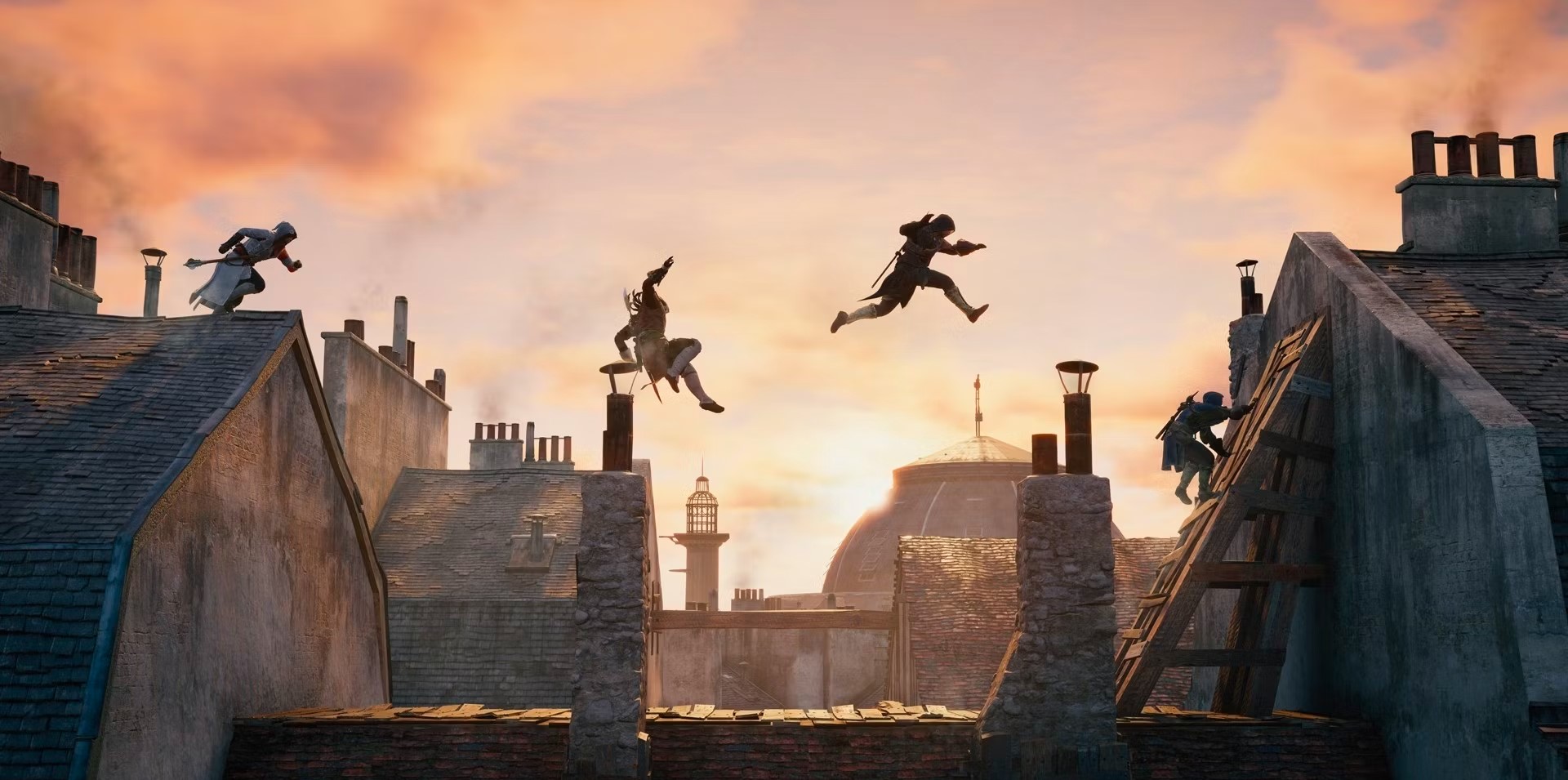 Parkour In Assassin's Creed