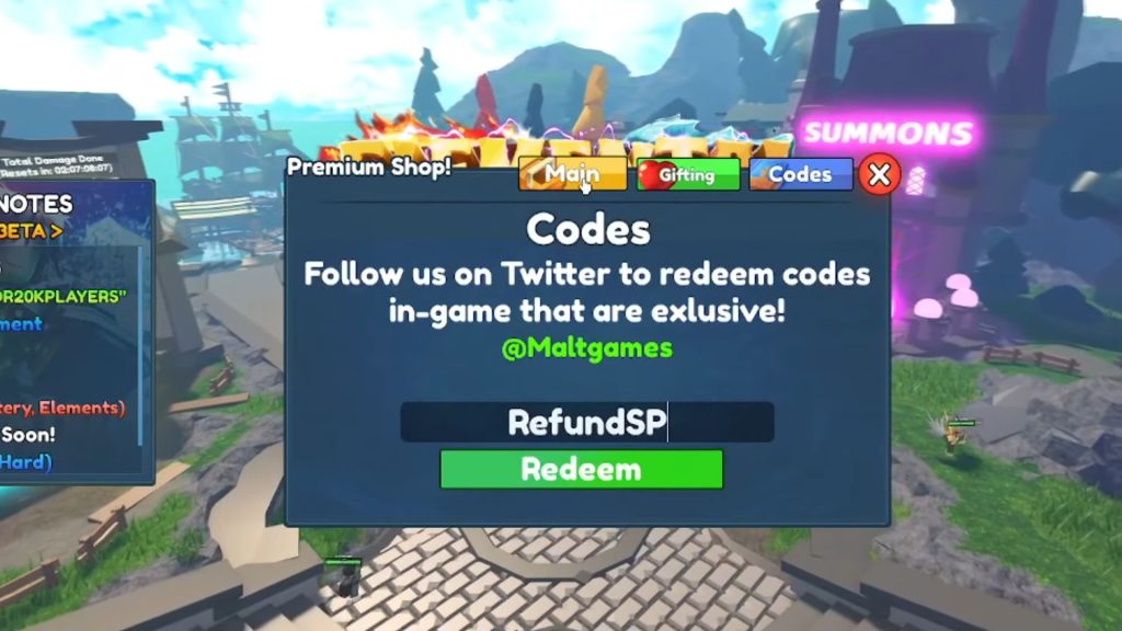Redeeming Elemental Dungeon Codes 1024x576 