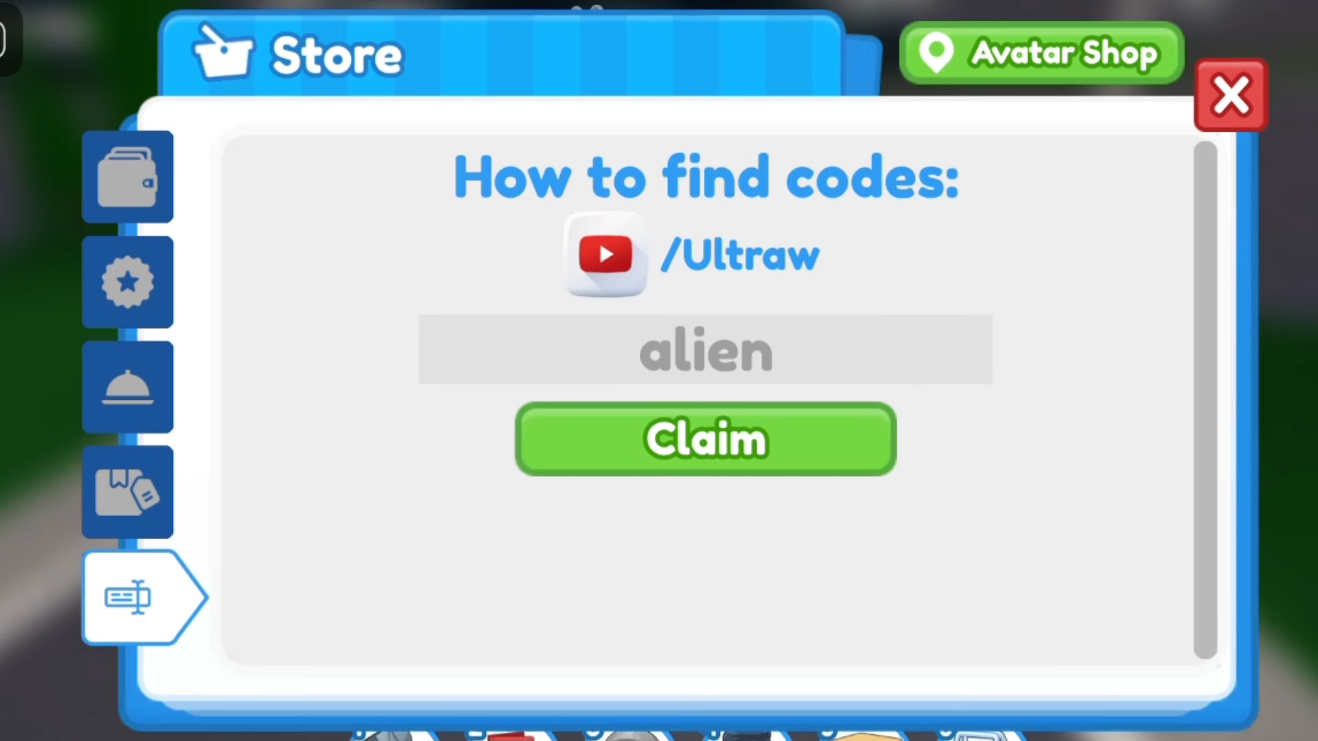 Claiming Restaurant Tycoon 2 Codes