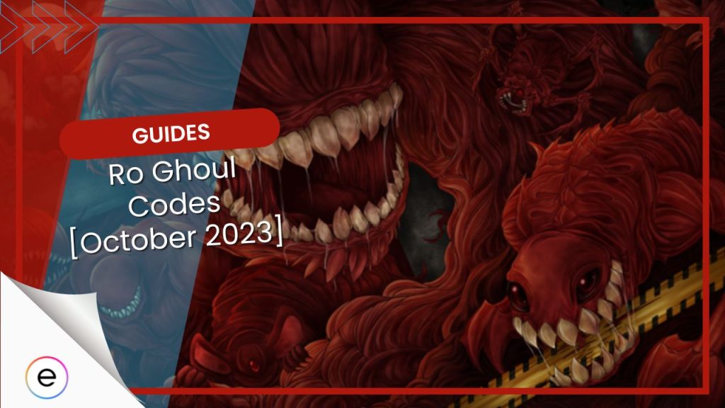 Ro Ghoul Codes [Active In May 2024]