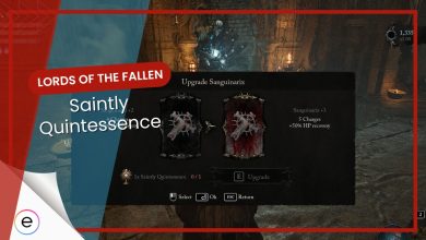 Saintly Quintessence In Lords of the Fallen