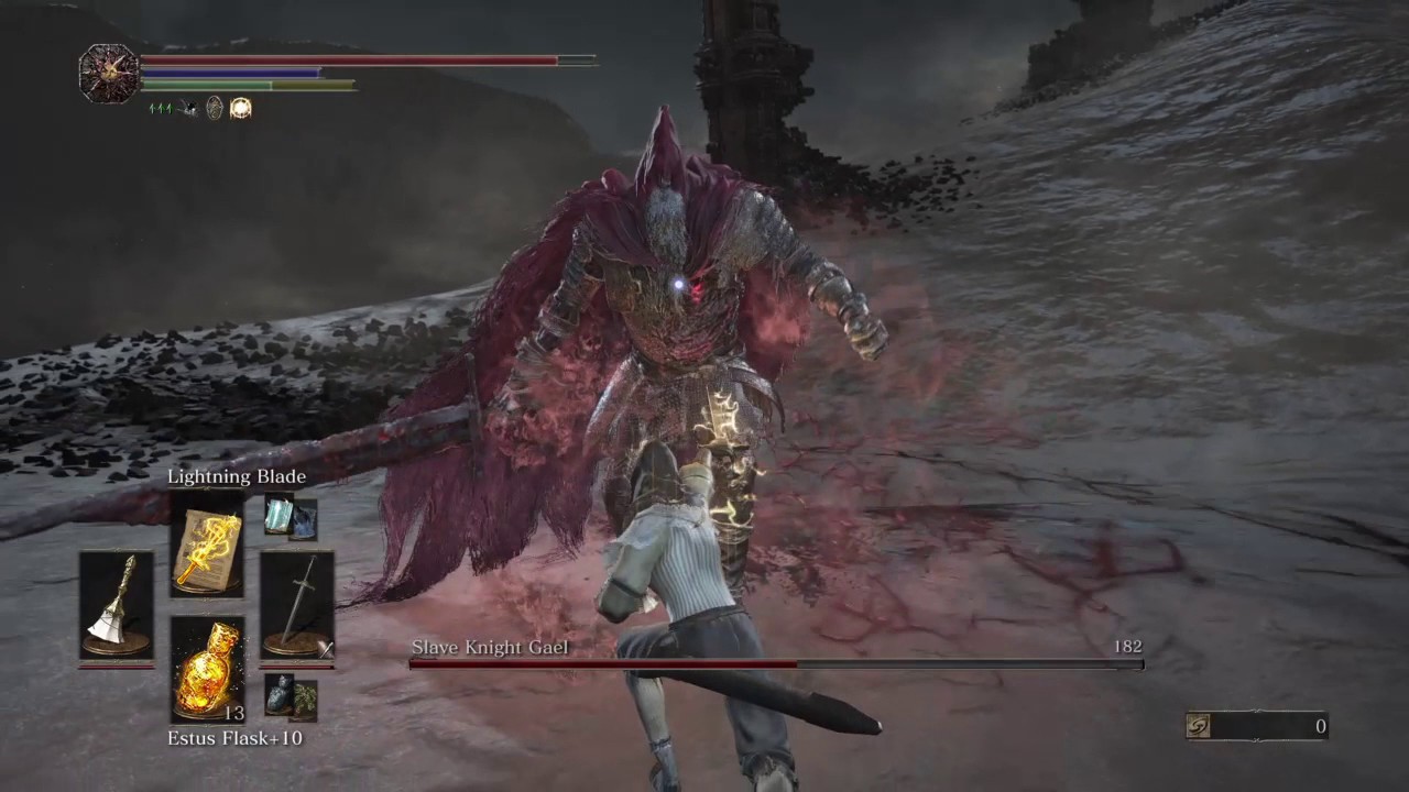 Slave Knight Gael stands among the series' best boss fights.