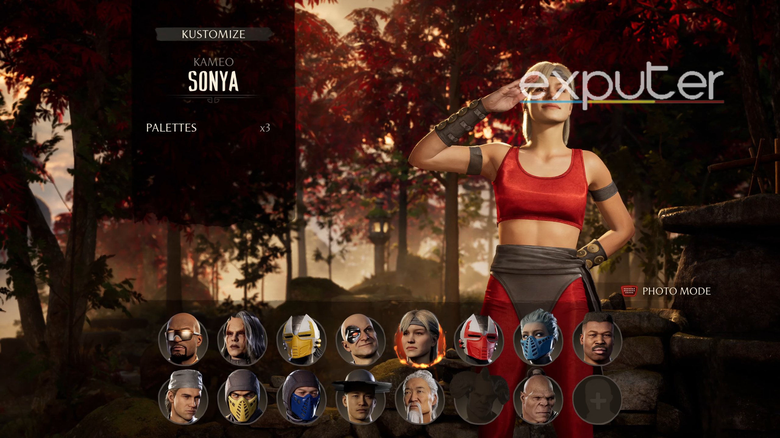 Sonya Kameo Character In Mortal Kombat 1