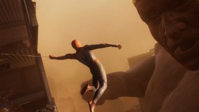 Peter Going Up Against Sandman in Marvel's Spider-Man 2