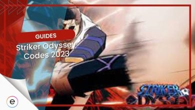 Striker Odyssey Codes 2023