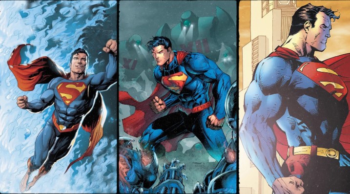 Superman Versions