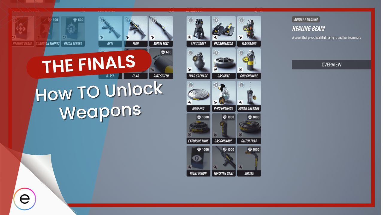 How To Unlock Weapons Faster in The Finals