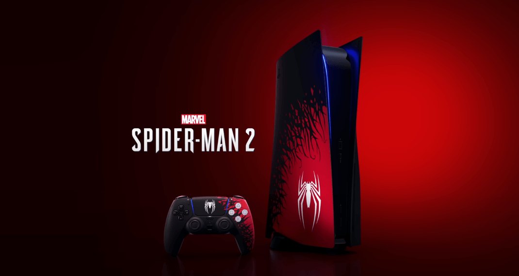 The Specialized Marvel's Spider-Man 2 PS5 Bundle