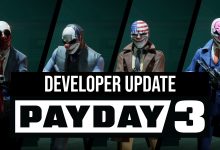The main cast of Payday 3.