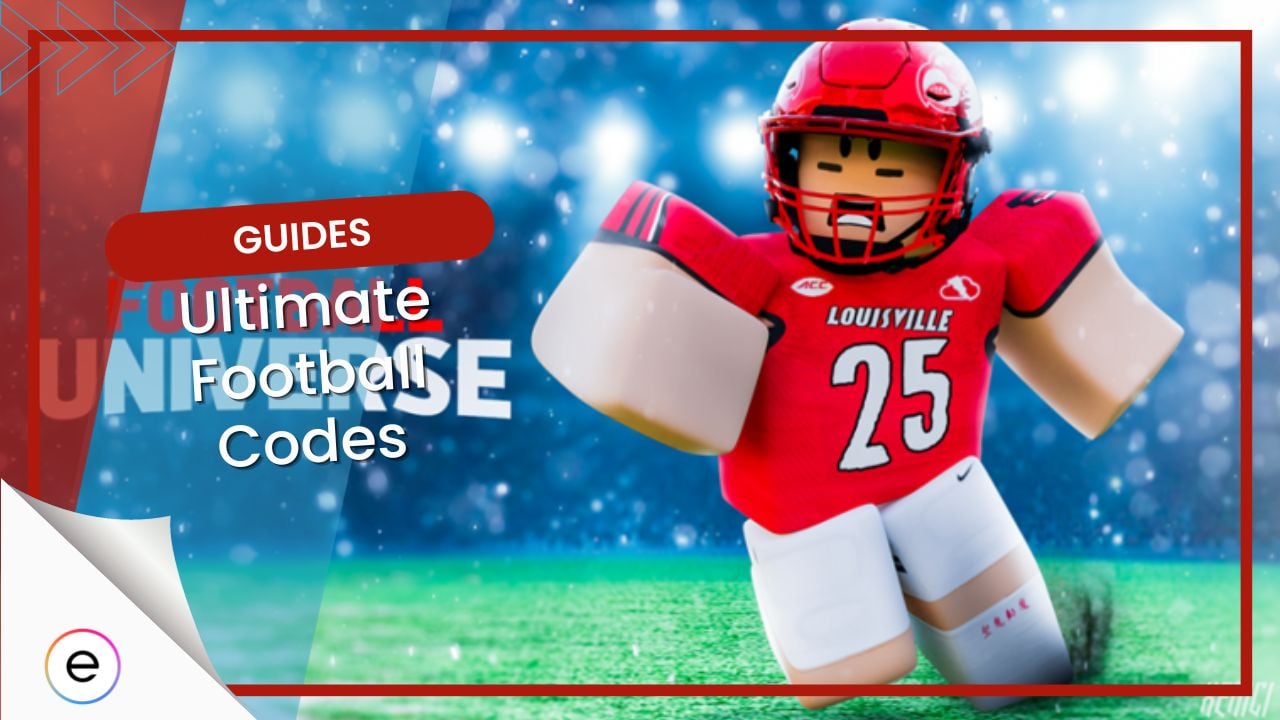 Ultimate Football Codes [Active January 2024]
