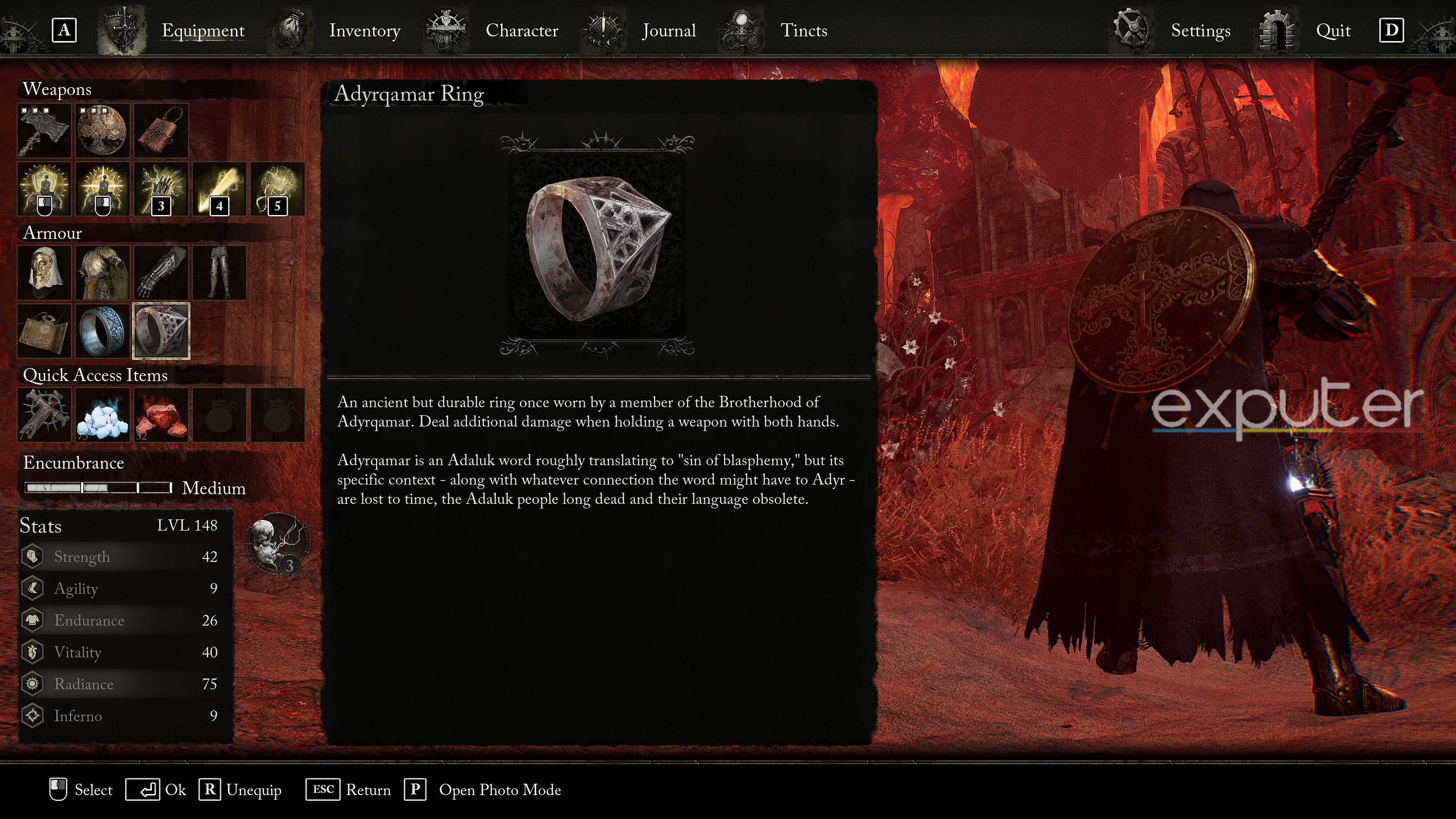 adyr ring lords of the fallen