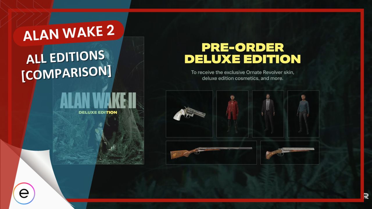 Alan Wake 2' Release Date, Time, File Size, and Pre-Order Bonuses
