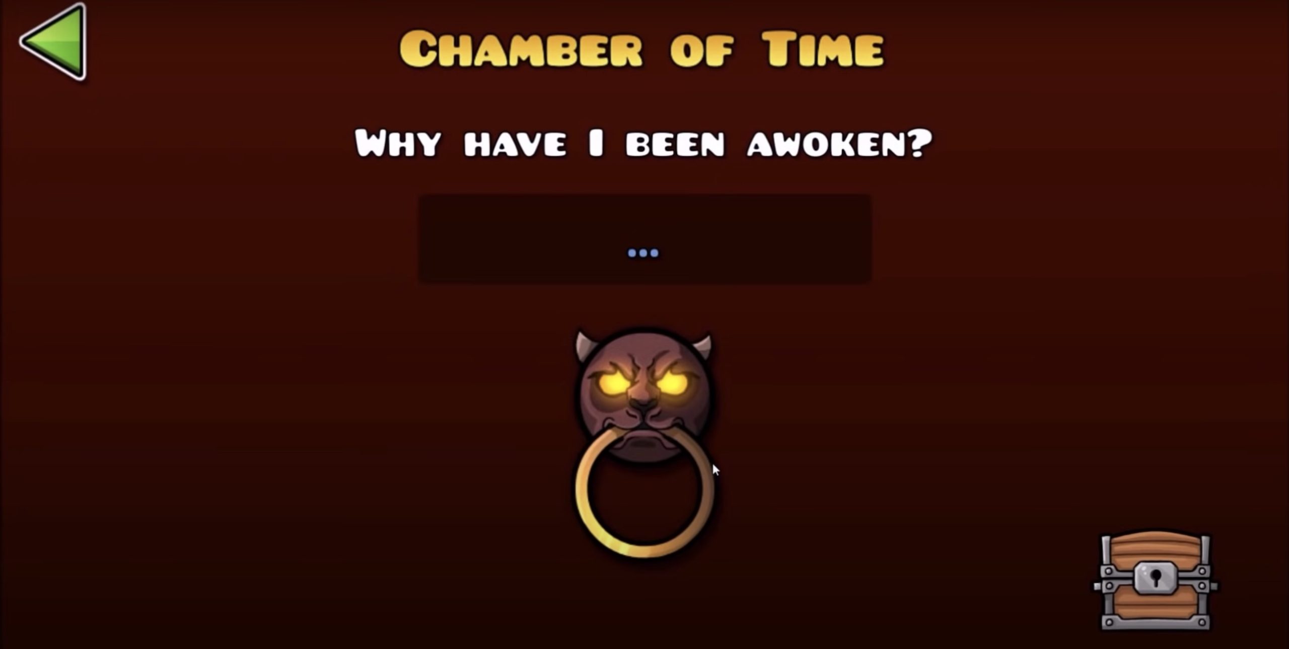 Redeeming the Chamber of Time Codes.