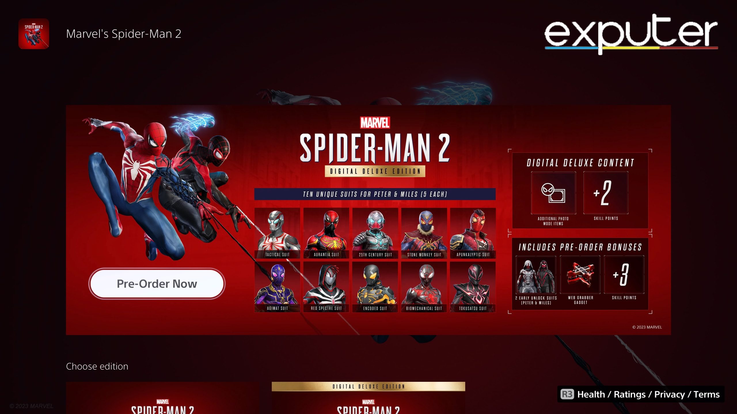 spider-man 2 editions