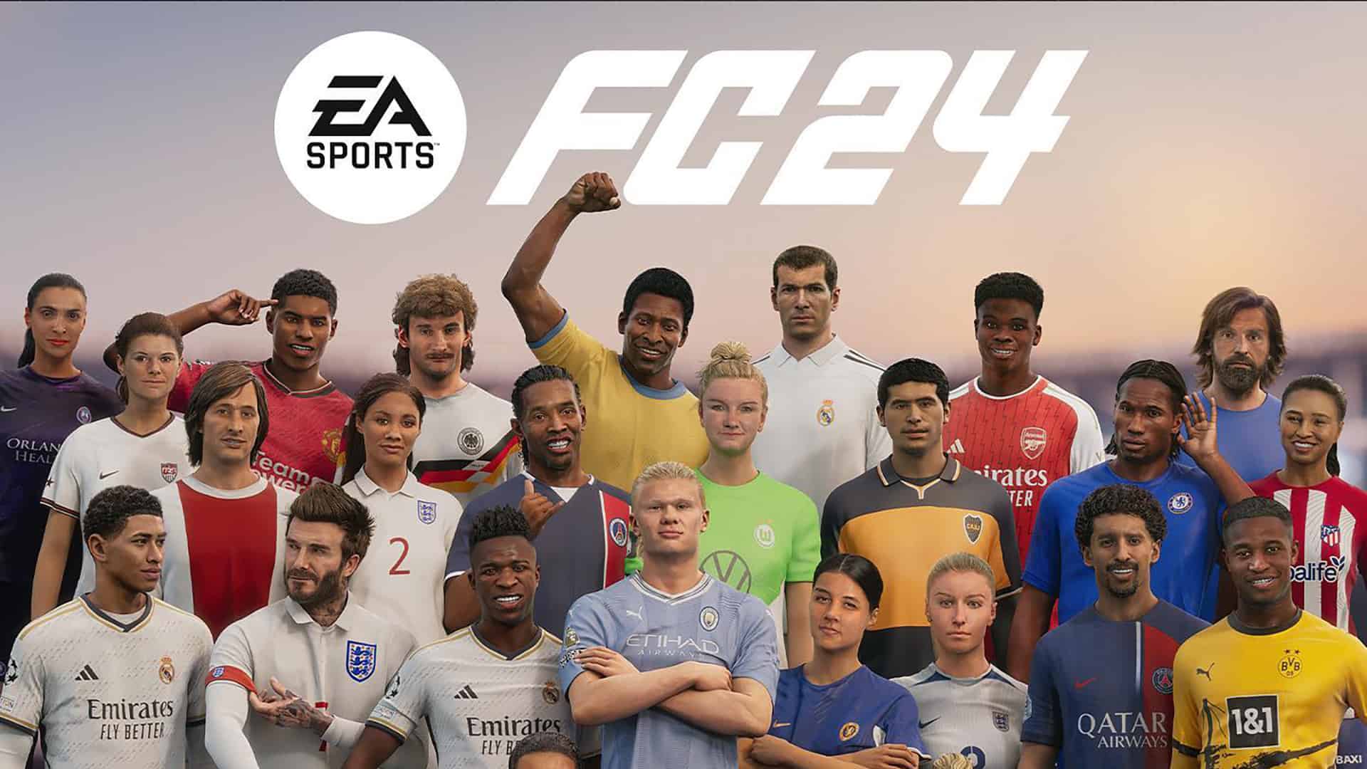 EA Sports FC 24 marked the beginning of a new era for EA football games 