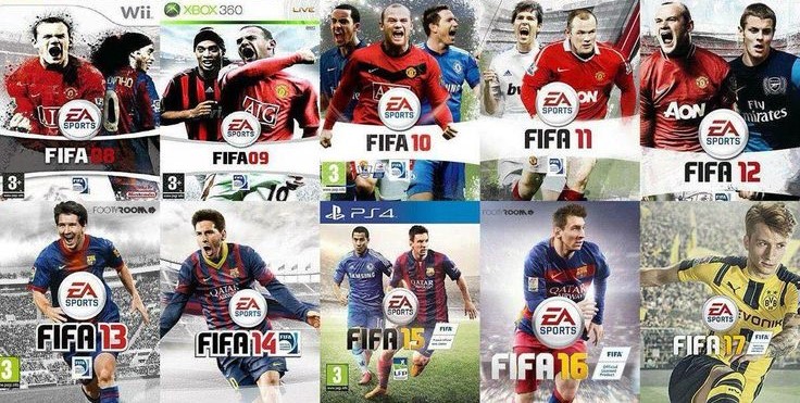 The end of a long partnership marked the end of an era for EA's FIFA franchise