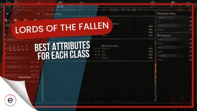 best attributes lords of the fallen