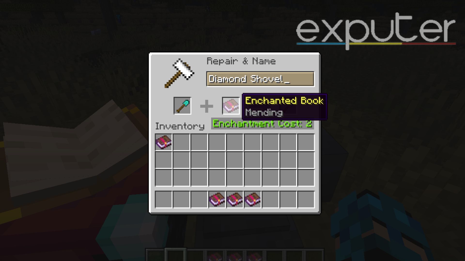 Best Enchantments For Shovel In Minecraft