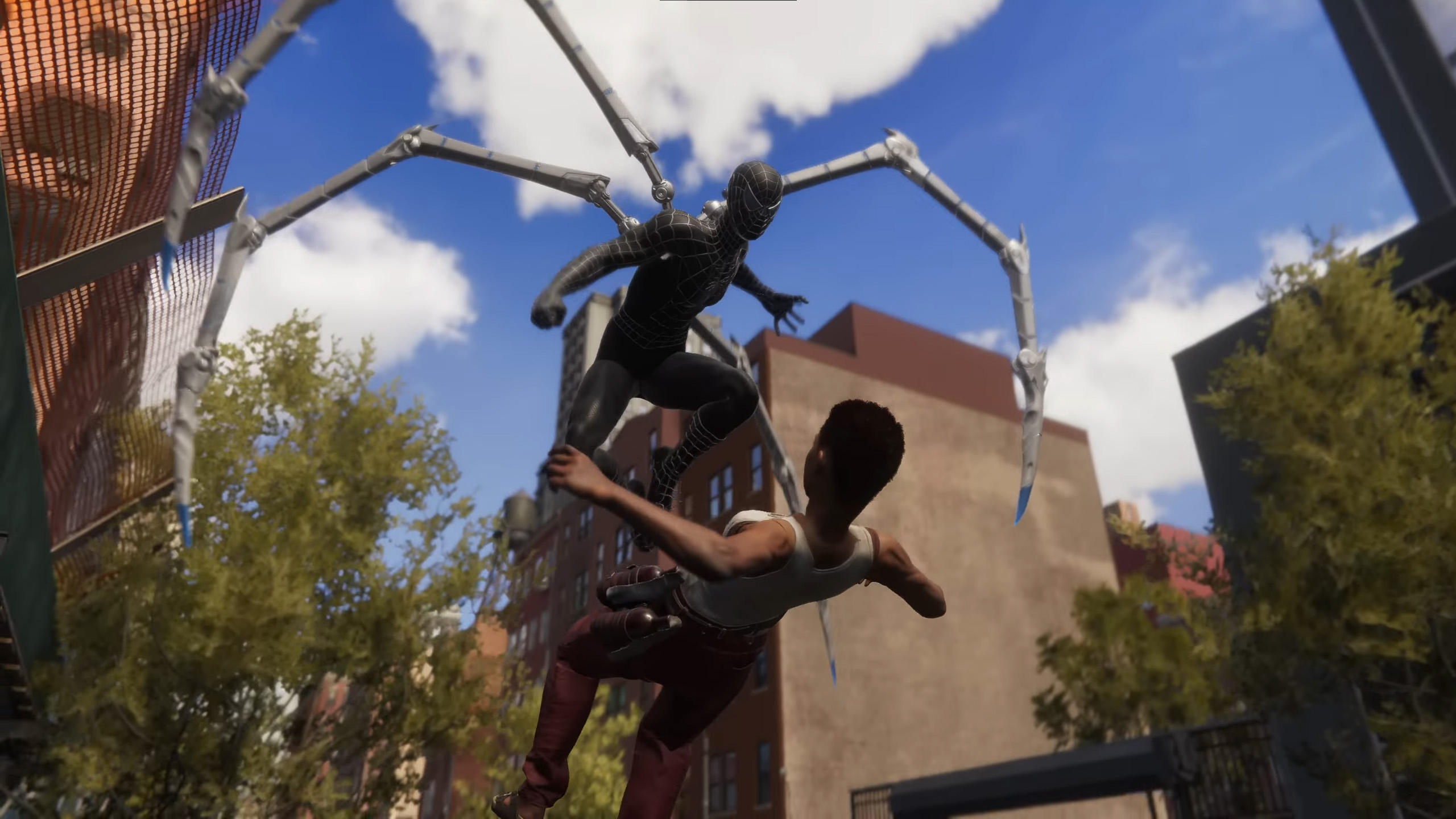 spider-man 2 new features